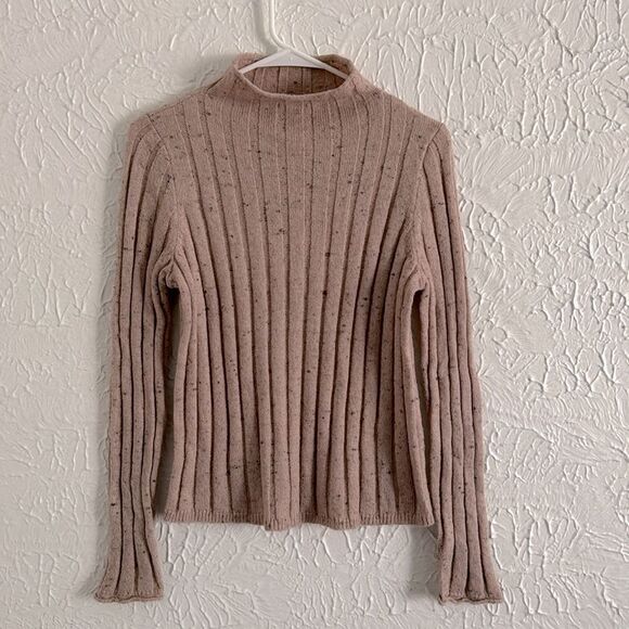 Madewell Donegal Evercrest Turtleneck Sweater in Coziest Yarn AF505 Small - Picture 5 of 6